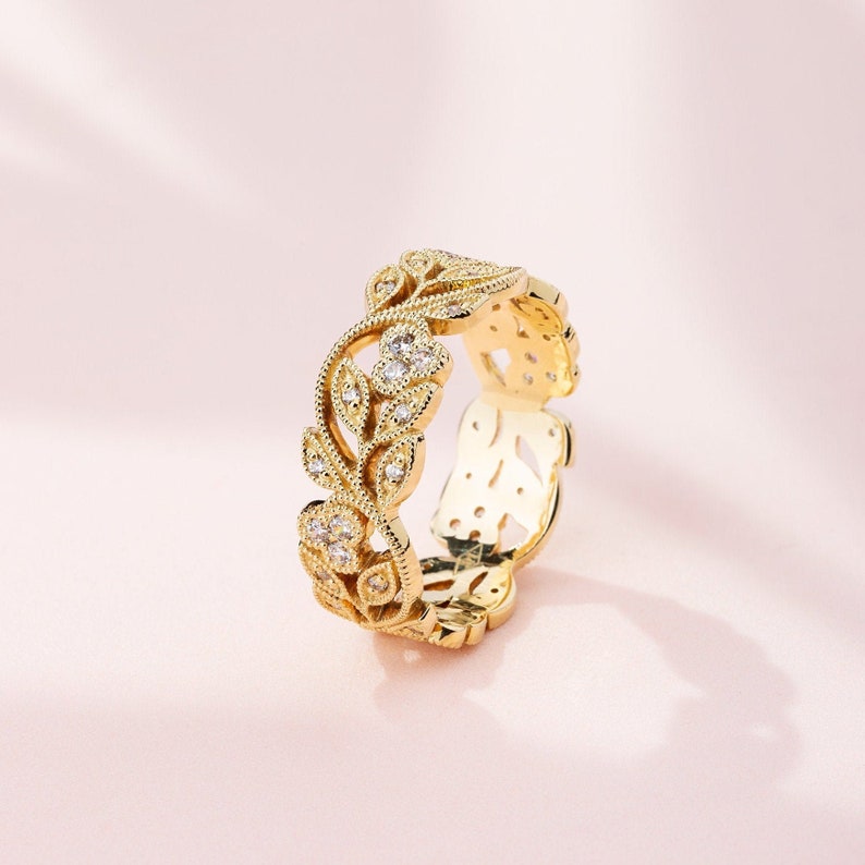 Anel Aliança de noivado de casamento ouro 18k diamante - AUREA FINE JEWELRY