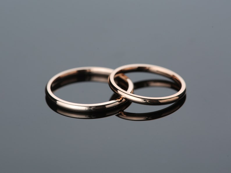 Aliança de noivado casamento ouro 18k 2 Gramas 2 mm tradiction