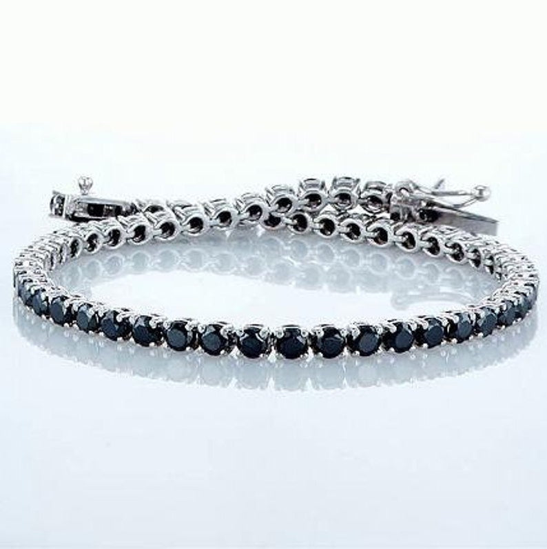 Pulseira de ouro masculina Diamantes Riviera 5,5 quilates