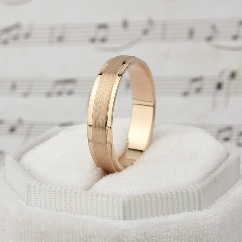 Par de Alianças de casamento noivado ouro 18k diamante Flowers