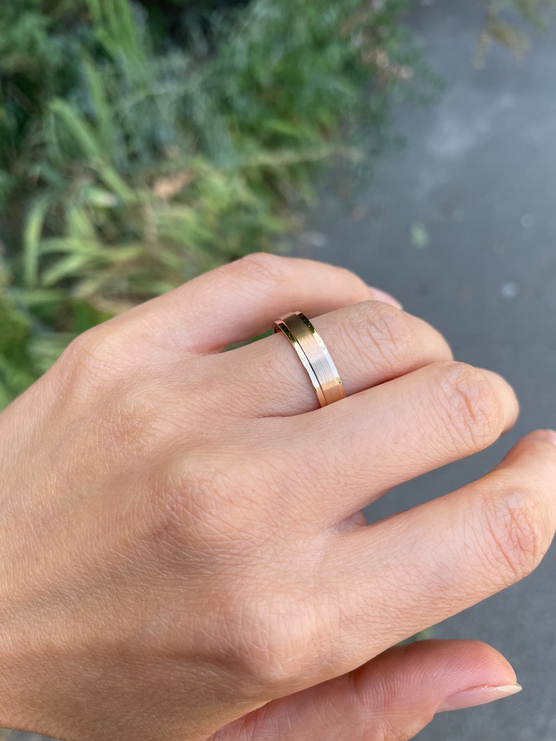 Par de Alianças de casamento noivado ouro 18k diamante Flowers