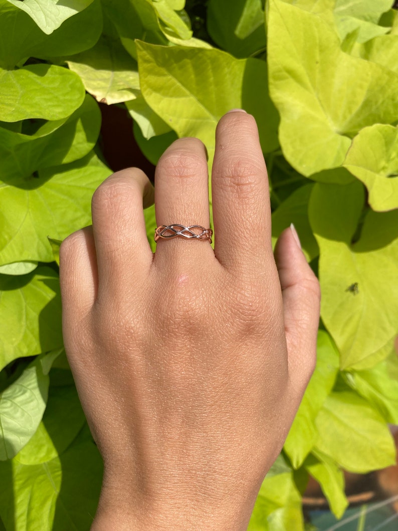 Par de Alianças de casamento noivado ouro 18k diamante Celtic one