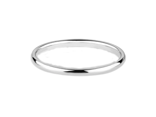 Aliança de noivado casamento ouro 18k 2 Gramas 2 mm tradiction | New | Celestial Diamonds, sem-pedras, white | AUREA FINE JEWELRY