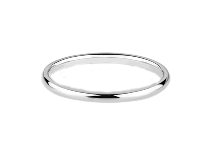 Aliança de noivado casamento ouro 18k 2 Gramas 2 mm tradiction | New | Celestial Diamonds, sem-pedras, white | AUREA FINE JEWELRY