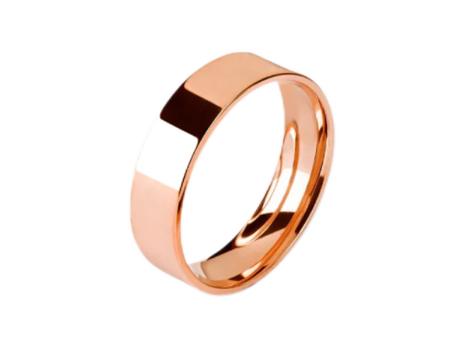 Aliança De Casamento Noivado Ouro 18k 5 Gramas 5 Mm Flat | New | Celestial Diamonds, pink, sem-pedras | AUREA FINE JEWELRY