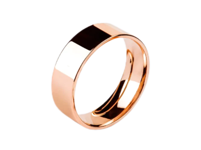Aliança De Casamento Noivado Ouro 18k 6 Gramas 6 Mm Flat | New | Celestial Diamonds, pink, sem-pedras | AUREA FINE JEWELRY
