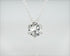 Colar Corrente Feminina Ouro18k Solitario Diamante Luxo Vieiras 50pontos | diamante, white | AUREA FINE JEWELRY