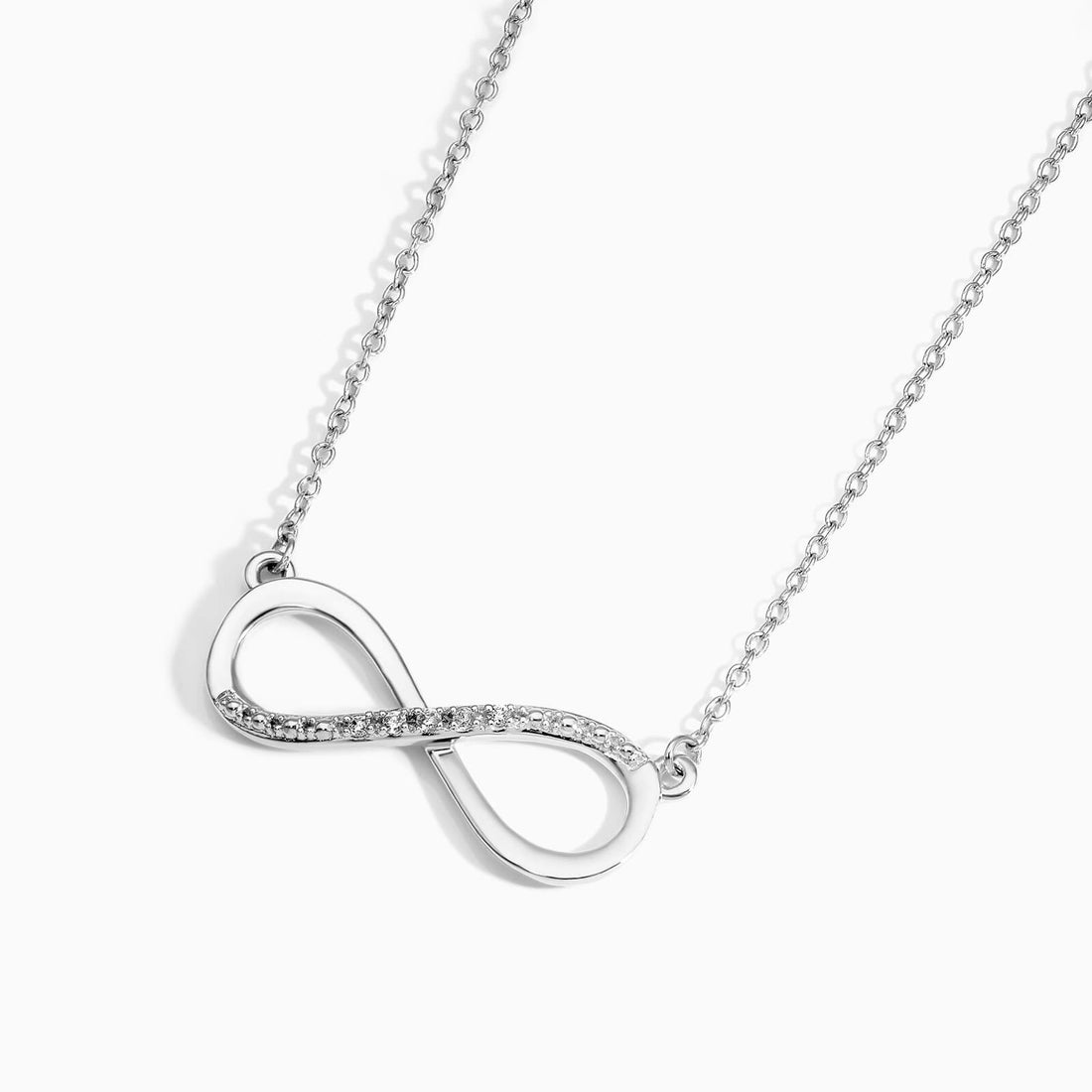 Corrente feminina em Ouro 18k diamantes infinito luxo | diamante, white | AUREA FINE JEWELRY