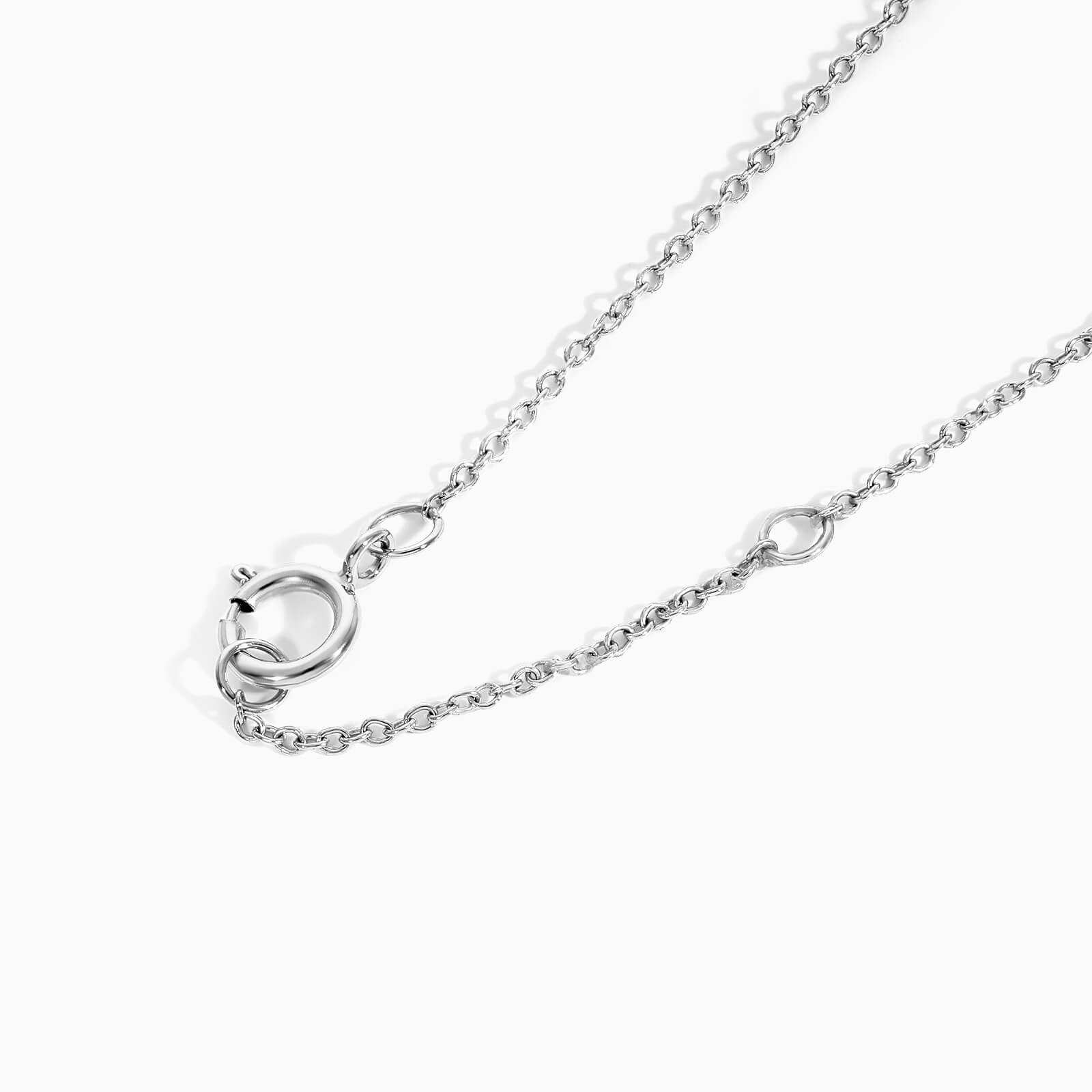Corrente feminina em Ouro 18k diamantes infinito luxo