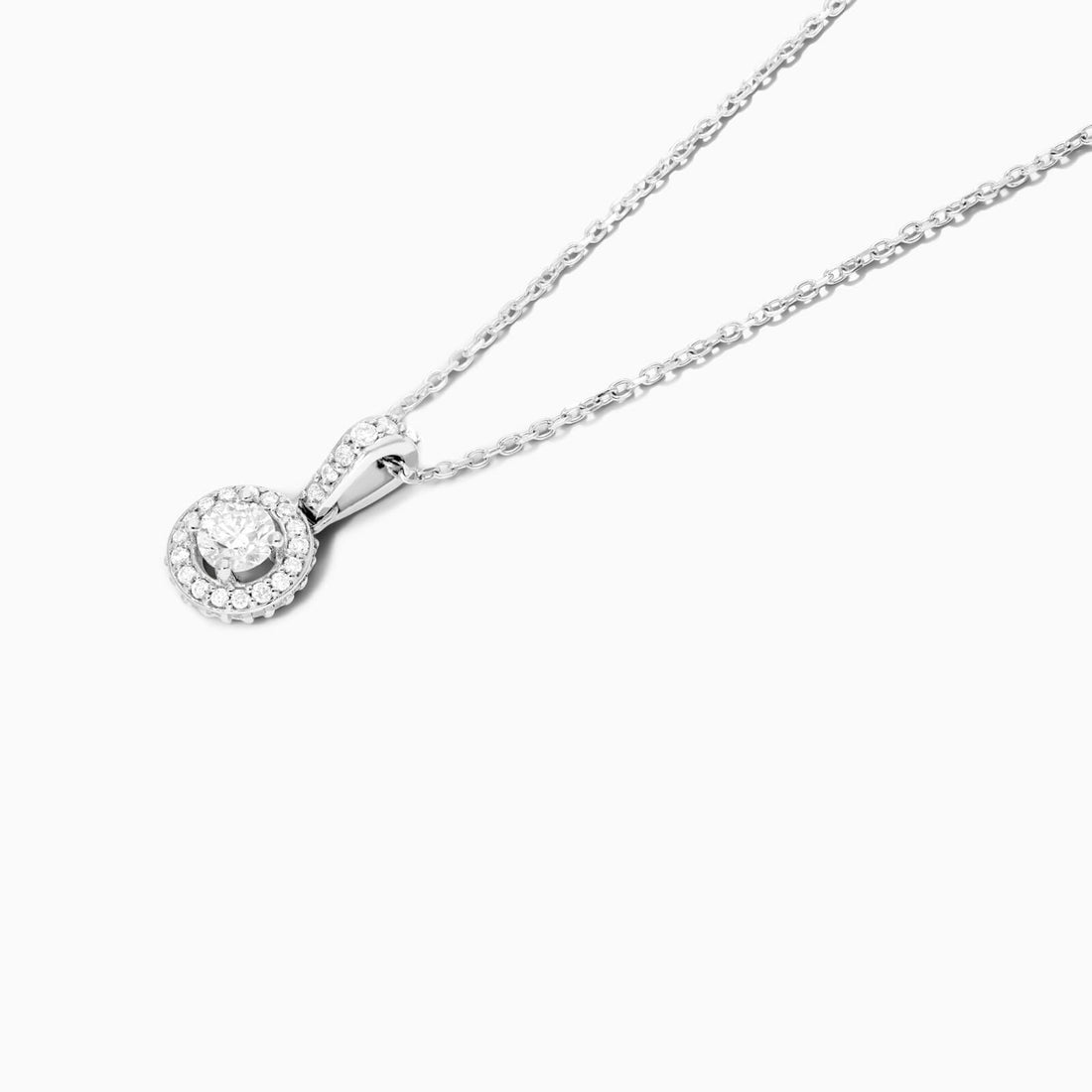 Corrente feminina em Ouro 18k diamantes Ponto de luz | diamante, white | AUREA FINE JEWELRY