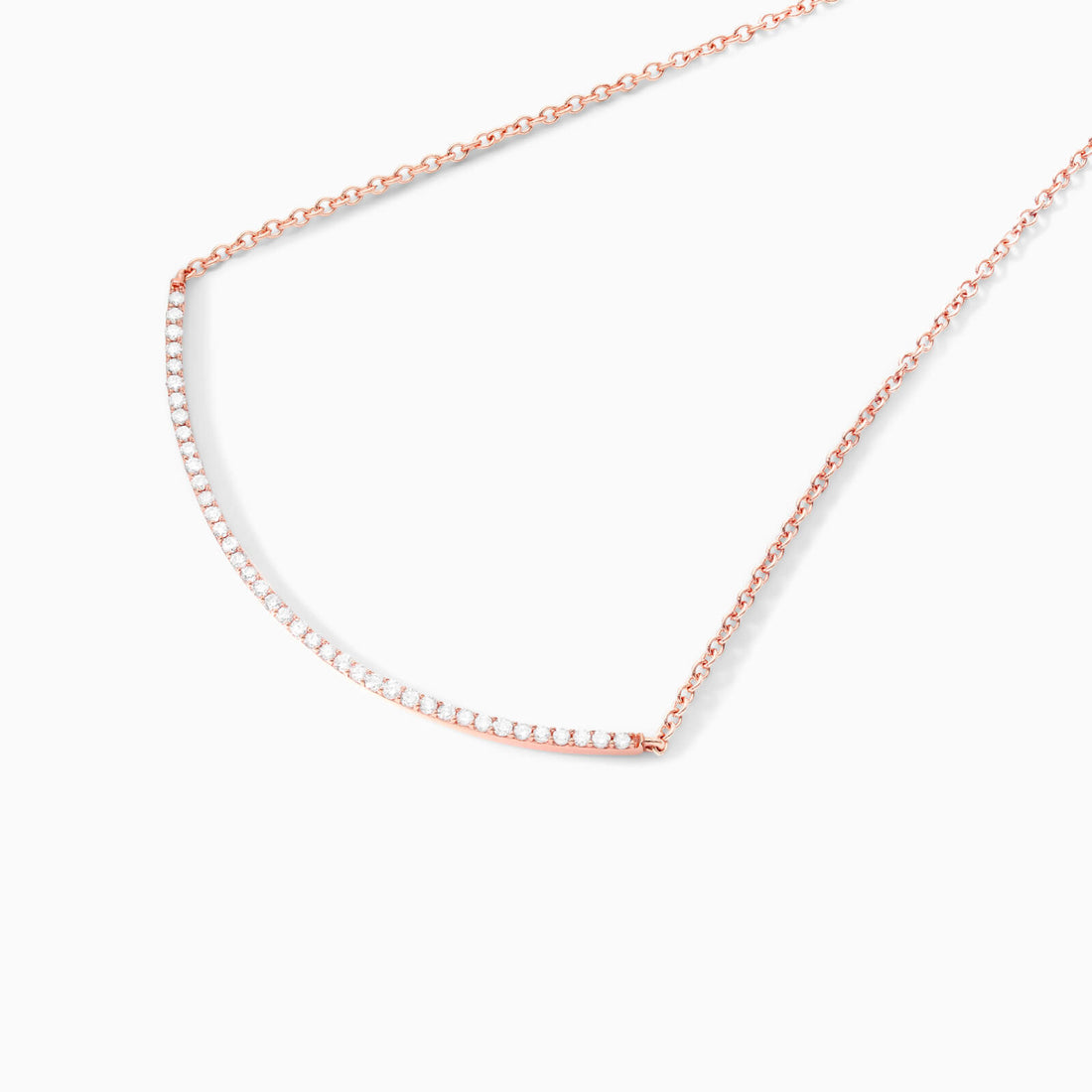 Corrente feminina em Ouro 18k diamantes barra luxo | diamante, yellow | AUREA FINE JEWELRY
