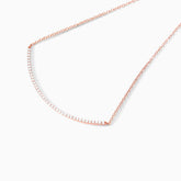 Corrente feminina em Ouro 18k diamantes barra luxo | diamante, yellow | AUREA FINE JEWELRY
