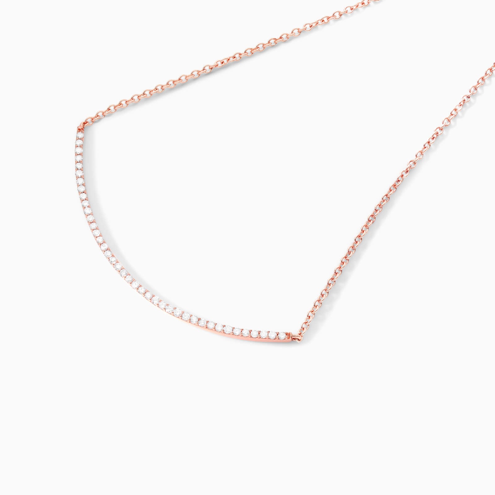 Corrente feminina em Ouro 18k diamantes barra luxo | diamante, yellow | AUREA FINE JEWELRY