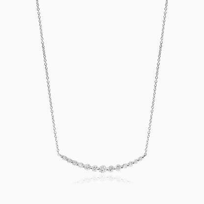 Corrente feminina em Ouro 18k diamantes ponto de luz luxo