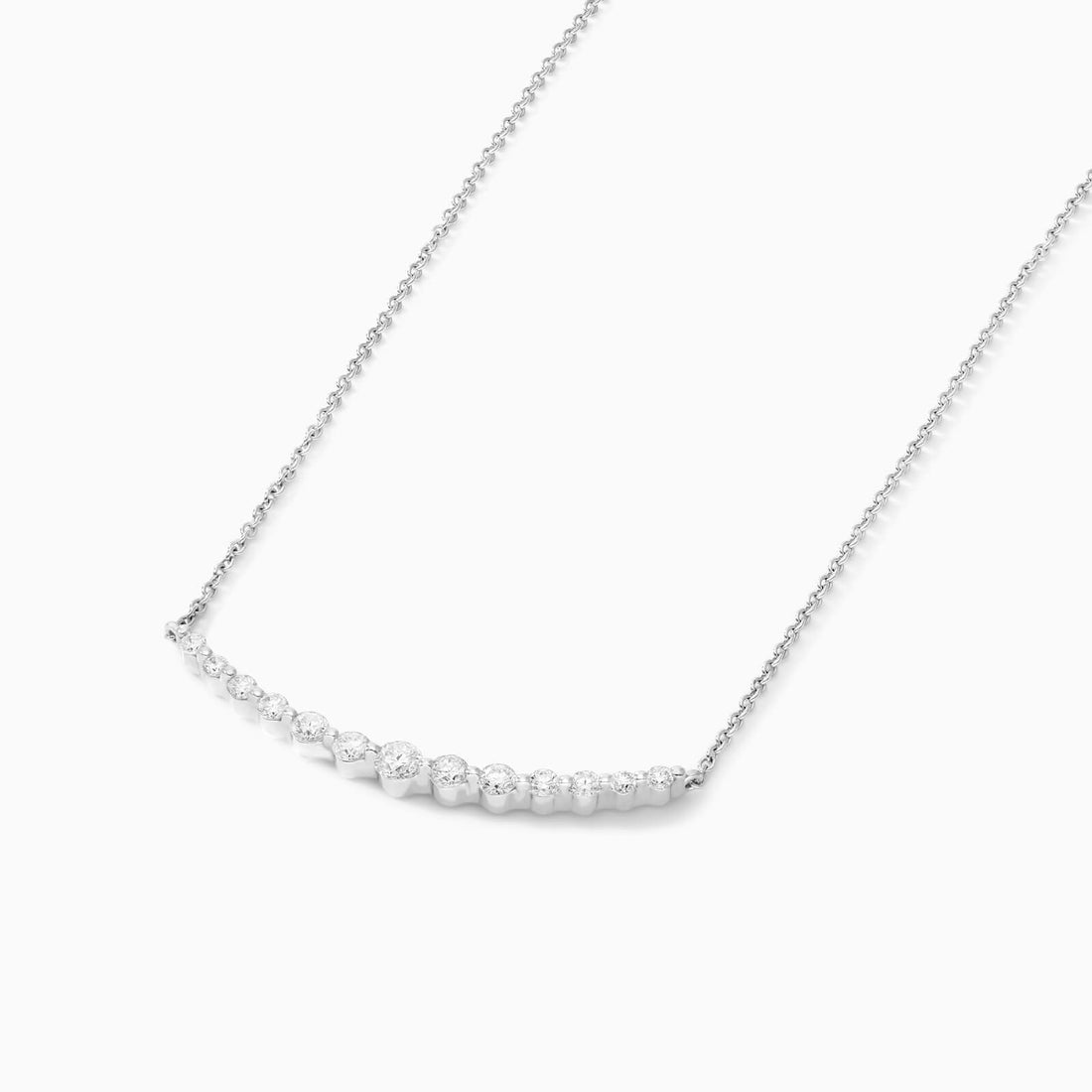 Corrente feminina em Ouro 18k diamantes ponto de luz luxo | diamante, white | AUREA FINE JEWELRY