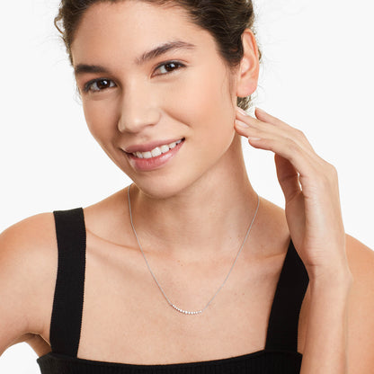 Corrente feminina em Ouro 18k diamantes ponto de luz luxo
