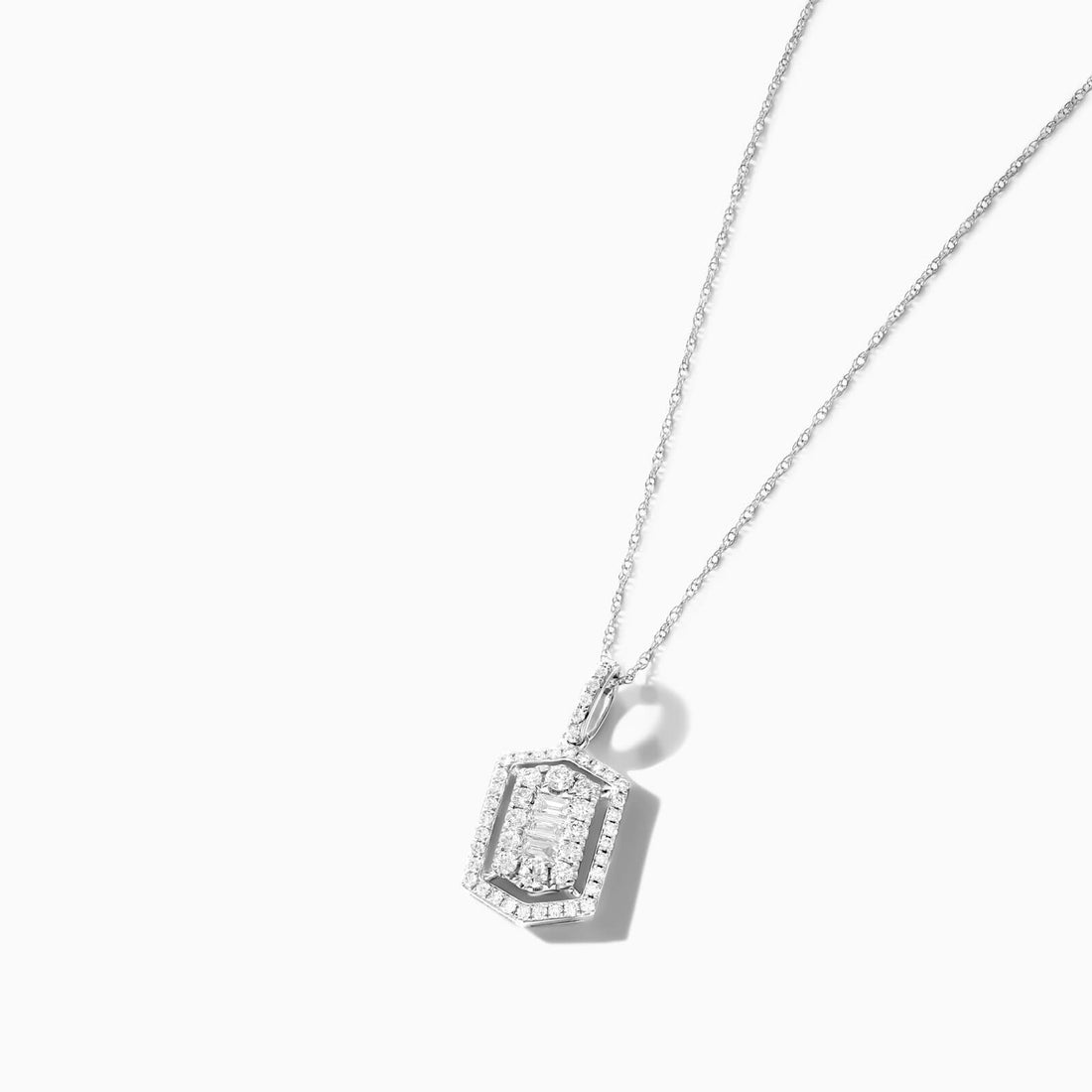 Corrente feminina em Ouro 18k diamantes ponto de luz luxo | diamante, white | AUREA FINE JEWELRY