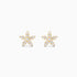 Brinco de  Ouro 18k feminino flowers Diamantes  Luxo | New | Brincos, Celestial Diamonds, diamante, yellow | AUREA FINE JEWELRY