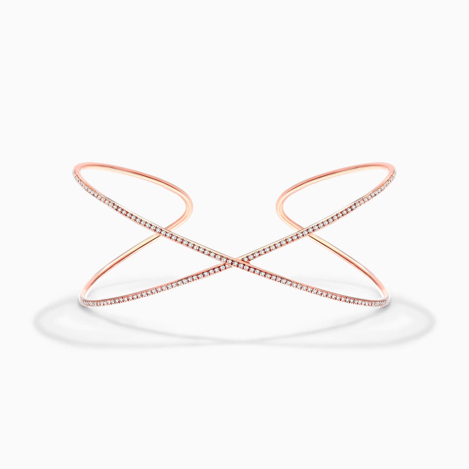 Pulseira Riviera dupla Feminina de ouro 18k diamantes Bracelete brilhantes