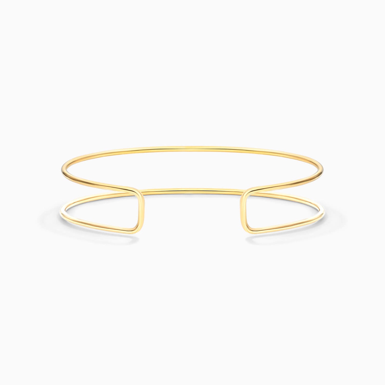 Pulseira Feminina de ouro riviera bracelete diamantes duplo