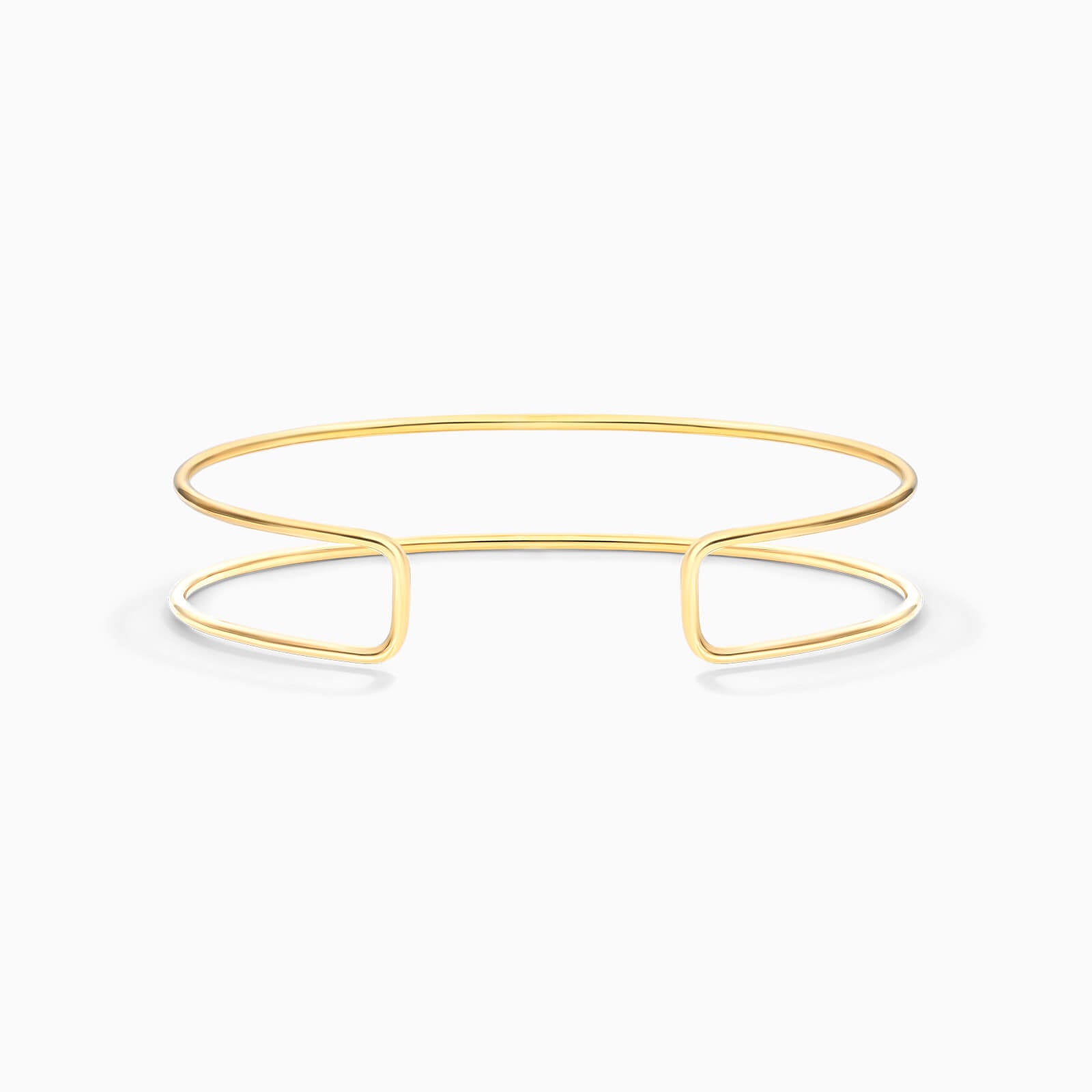Pulseira Feminina de ouro riviera bracelete diamantes duplo