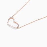 Corrente feminina em Ouro 18k diamantes Coração luxo | diamante, pink | AUREA FINE JEWELRY