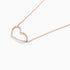 Corrente feminina em Ouro 18k diamantes Coração luxo | diamante, pink | AUREA FINE JEWELRY