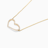 Corrente feminina em Ouro 18k diamantes Coração luxo | diamante, yellow | AUREA FINE JEWELRY