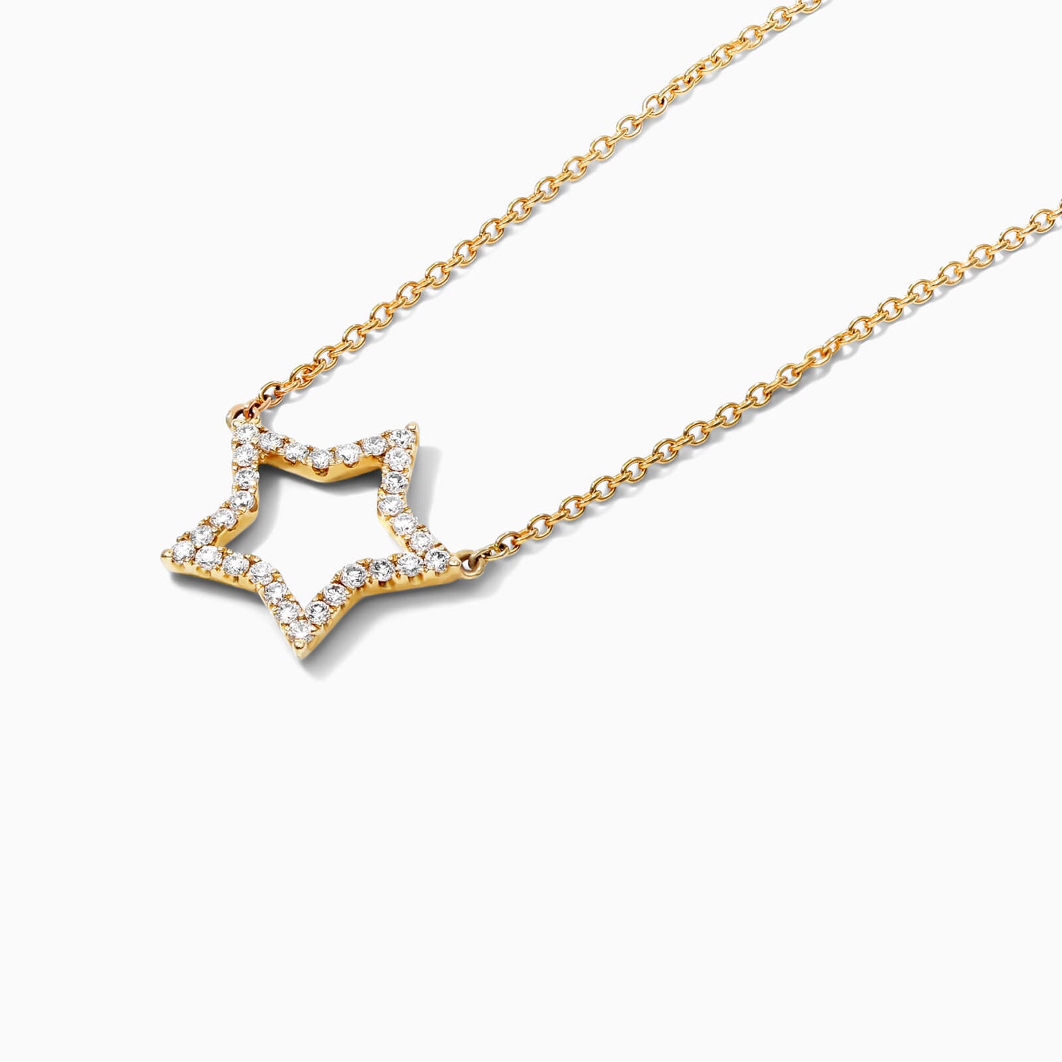 Corrente feminina em Ouro 18k diamantes Estrela | diamante, yellow | AUREA FINE JEWELRY