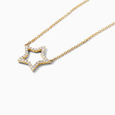 Corrente feminina em Ouro 18k diamantes Estrela | diamante, yellow | AUREA FINE JEWELRY