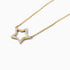 Corrente feminina em Ouro 18k diamantes Estrela | diamante, yellow | AUREA FINE JEWELRY