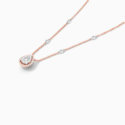 Corrente feminina em Ouro 18k diamantes Ponto de luz | diamante, pink | AUREA FINE JEWELRY