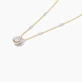 Corrente feminina em Ouro 18k diamantes Ponto de luz | diamante, yellow | AUREA FINE JEWELRY