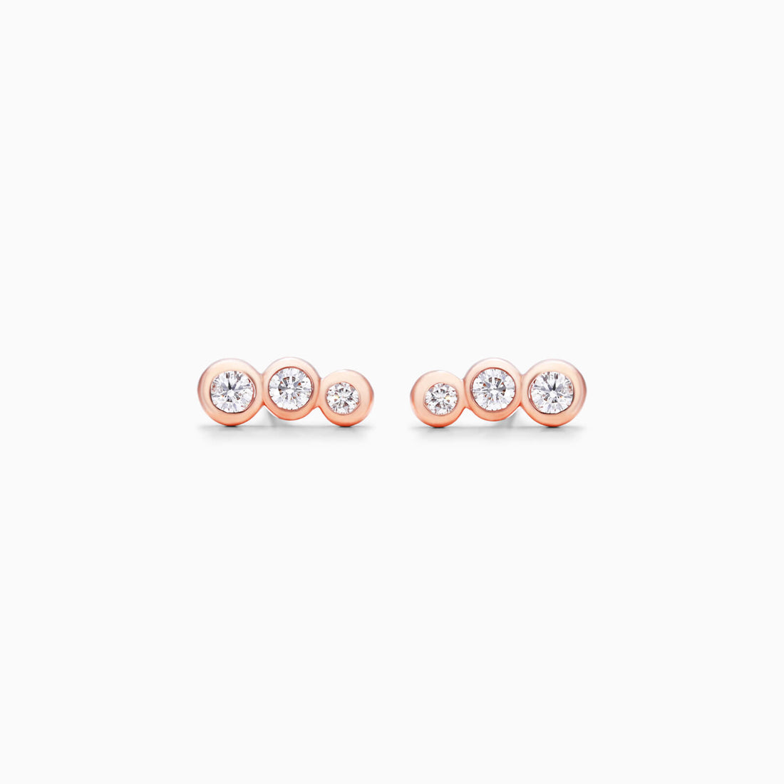Brinco de  Ouro 18k feminino Lins  Diamantes  Luxo | New | Brincos, diamante, pink | AUREA FINE JEWELRY