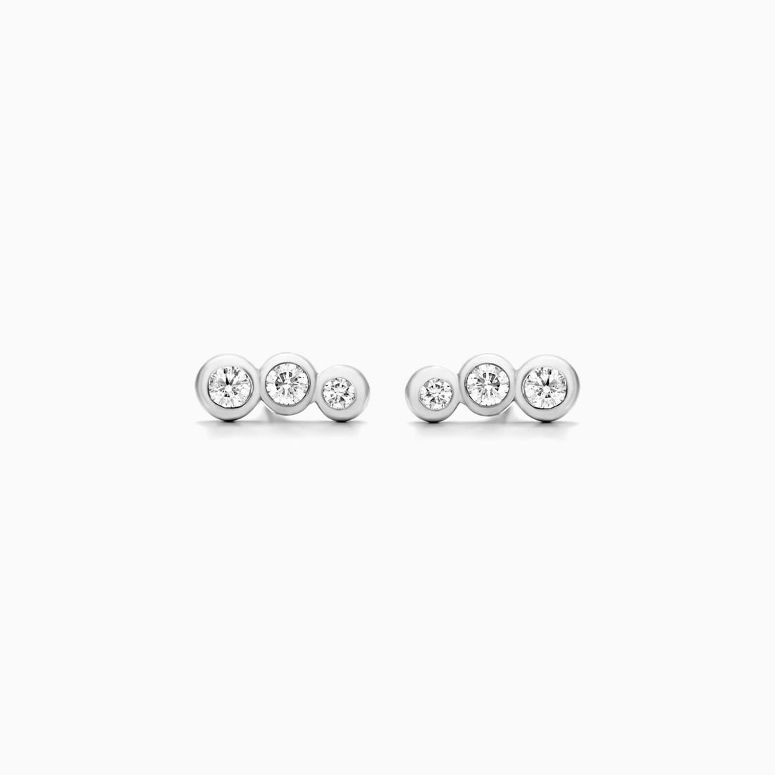 Brinco de  Ouro 18k feminino Lins  Diamantes  Luxo | New | Brincos, diamante, white | AUREA FINE JEWELRY
