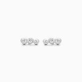 Brinco de  Ouro 18k feminino Lins  Diamantes  Luxo | New | Brincos, diamante, white | AUREA FINE JEWELRY