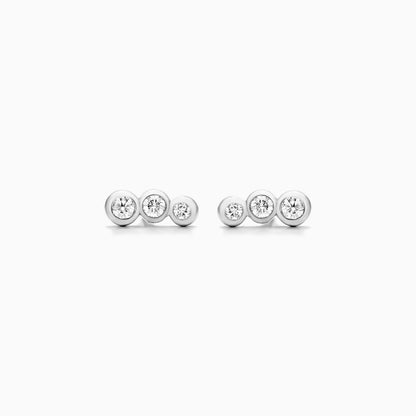 Brinco de  Ouro 18k feminino Lins  Diamantes  Luxo | New | Brincos, diamante, white | AUREA FINE JEWELRY
