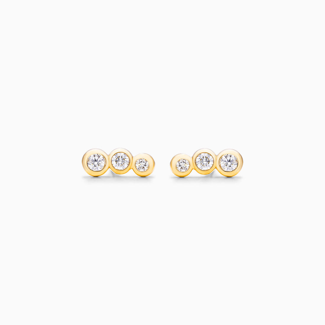 Brinco de  Ouro 18k feminino Lins  Diamantes  Luxo | New | Brincos, diamante, yellow | AUREA FINE JEWELRY