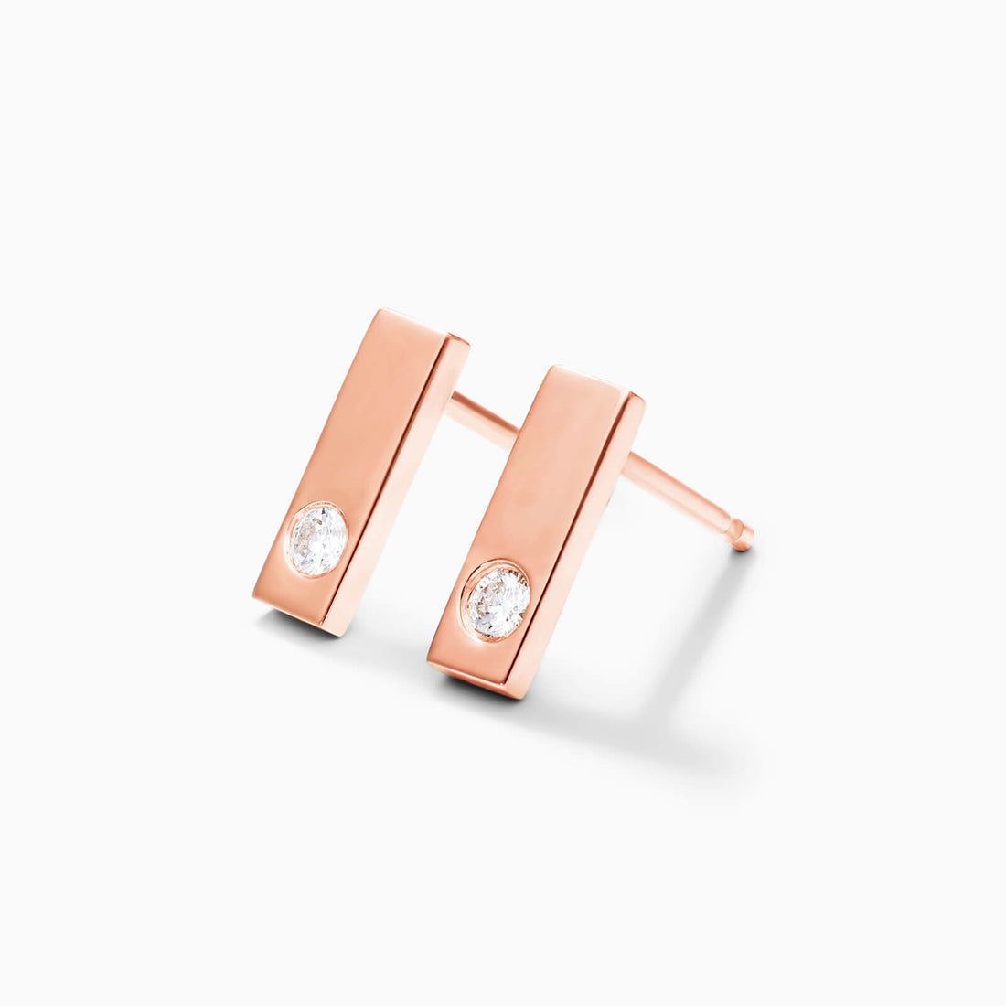 Brinco de  Ouro 18k feminino bars  Diamantes  Luxo | New | Brincos, Celestial Diamonds, diamante, pink | AUREA FINE JEWELRY