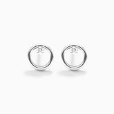 Brinco de  Ouro 18k feminino circle  Diamantes  Luxo | New | Brincos, Celestial Diamonds, diamante, white | AUREA FINE JEWELRY