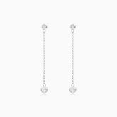 Brinco de  Ouro 18k feminino ponto de luz Diamantes  Luxo | New | Brincos, Celestial Diamonds, diamante, white | AUREA FINE JEWELRY