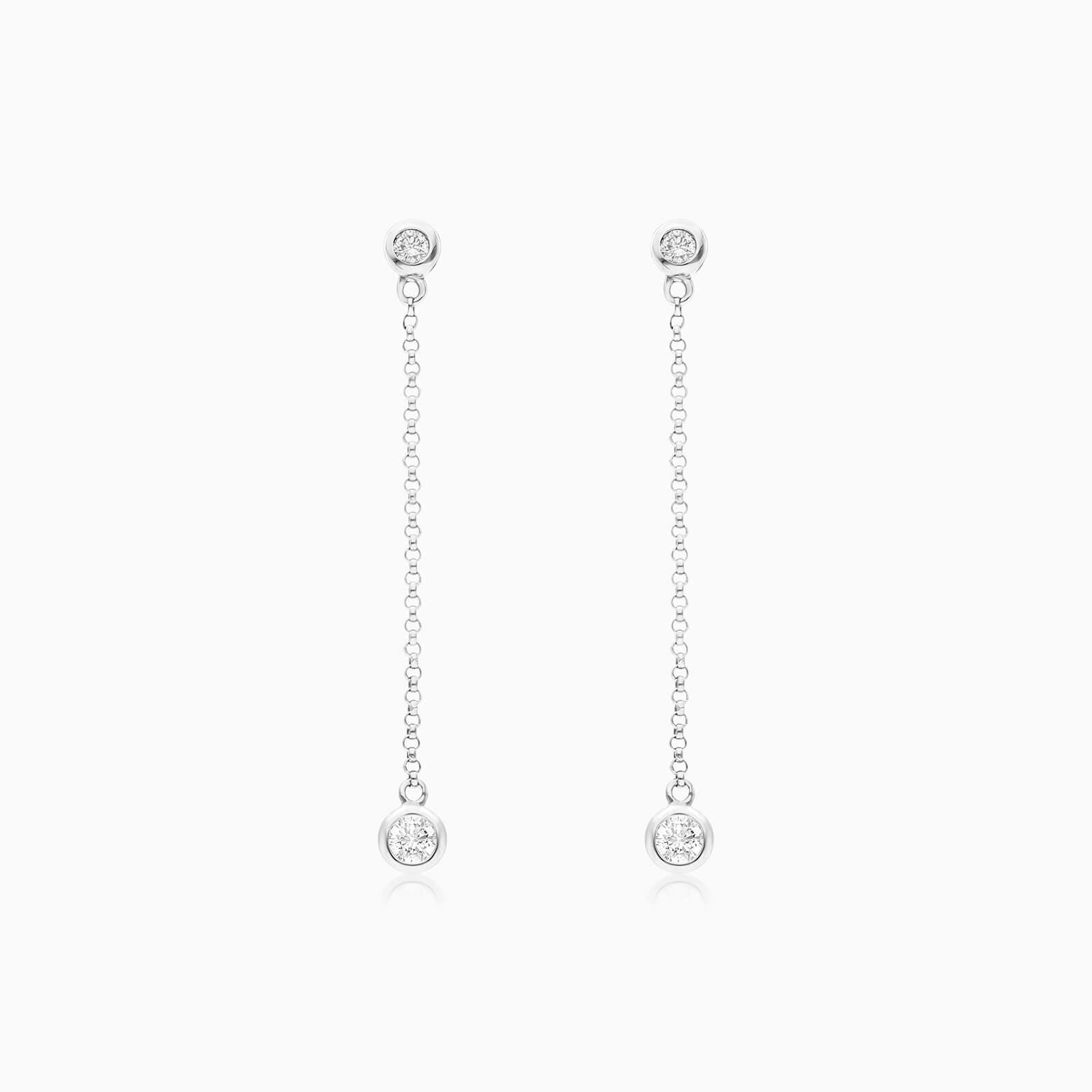 Brinco de  Ouro 18k feminino ponto de luz Diamantes  Luxo | New | Brincos, Celestial Diamonds, diamante, white | AUREA FINE JEWELRY