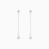 Brinco de  Ouro 18k feminino ponto de luz Diamantes  Luxo | New | Brincos, Celestial Diamonds, diamante, white | AUREA FINE JEWELRY