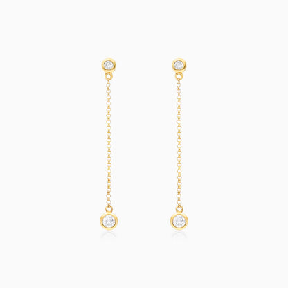 Brinco de  Ouro 18k feminino ponto de luz Diamantes  Luxo | New | Brincos, Celestial Diamonds, diamante, yellow | AUREA FINE JEWELRY