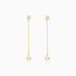 Brinco de  Ouro 18k feminino ponto de luz Diamantes  Luxo | New | Brincos, Celestial Diamonds, diamante, yellow | AUREA FINE JEWELRY