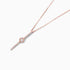 Corrente feminina em Ouro 18k diamantes ponto de luz luxo | diamante, pink | AUREA FINE JEWELRY