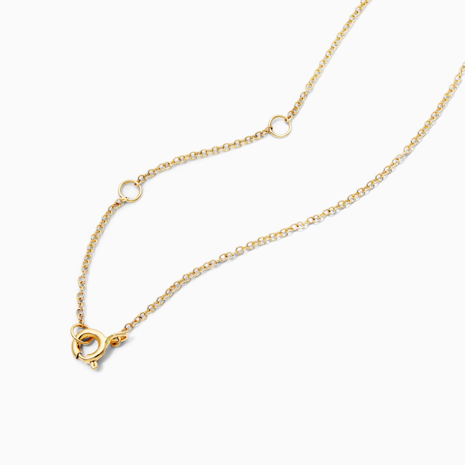 Corrente feminina em Ouro 18k diamantes ponto de luz luxo