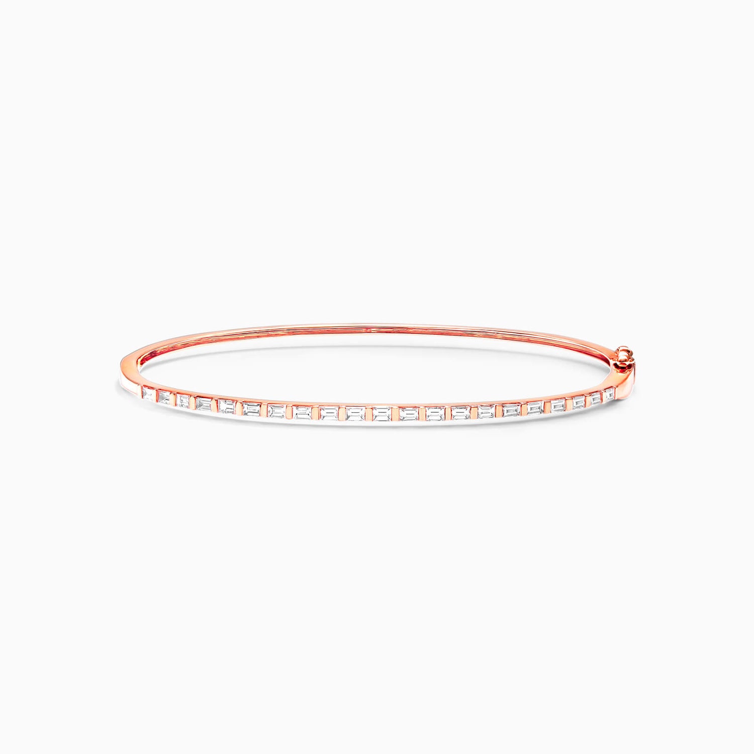 Pulseira Feminina de ouro riviera bracelete diamantes baquete