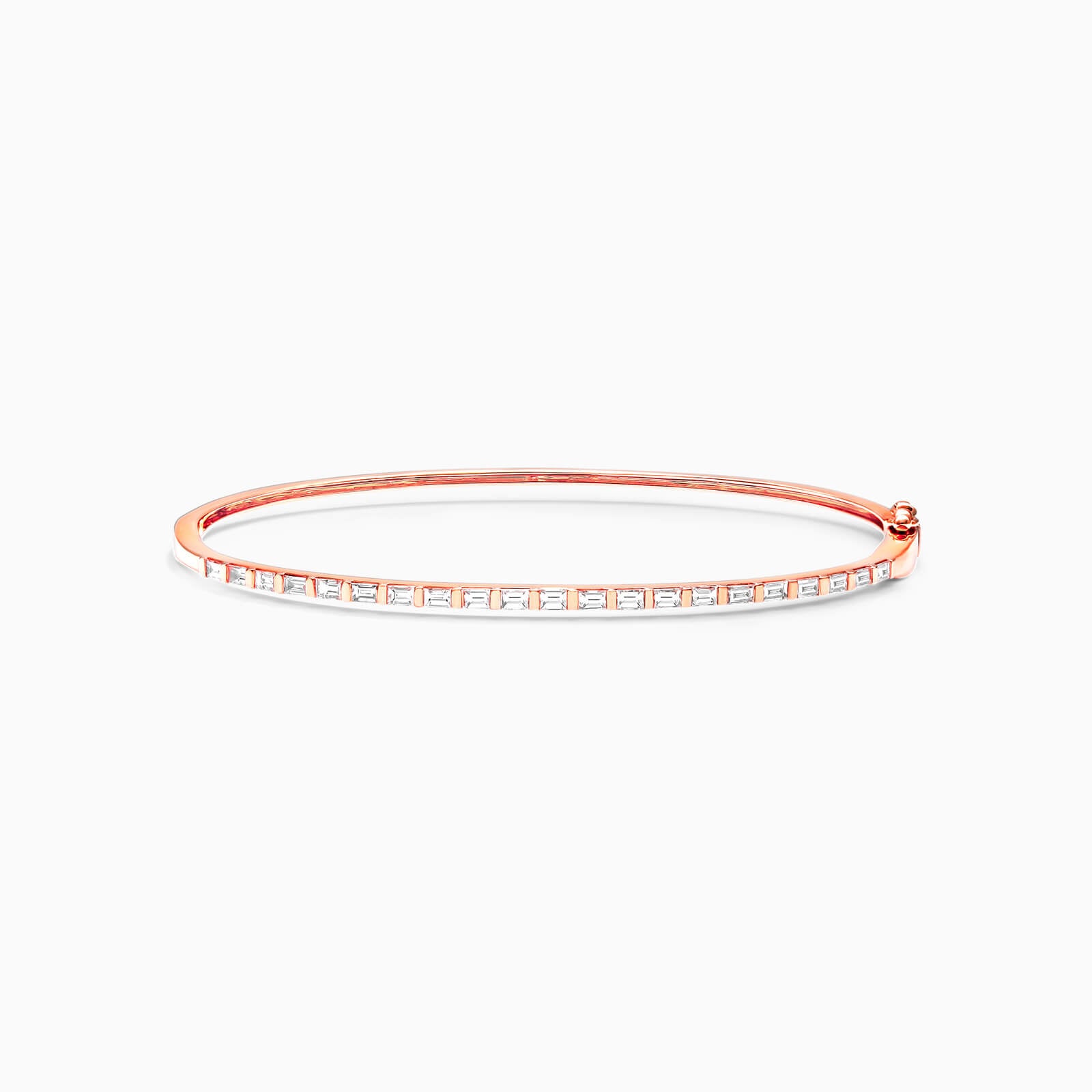 Pulseira Feminina de ouro riviera bracelete diamantes baquete