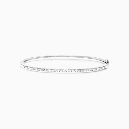 Pulseira Feminina de ouro riviera bracelete diamantes baquete